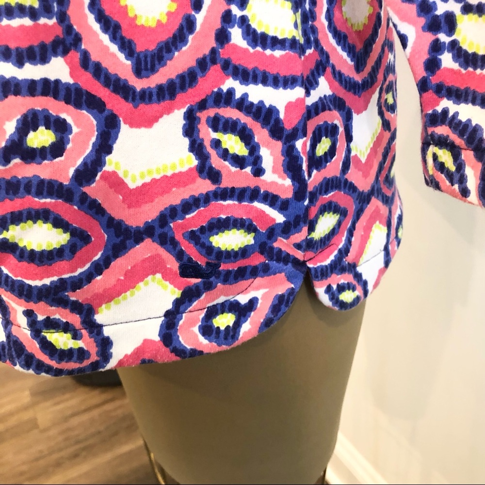 {Vineyard Vines} Colorful Pullover - image 3